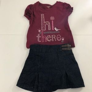 Girls Matching Set